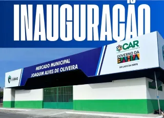 Novo Mercado Municipal de Lajedão será inaugurado no dia 29 de maio