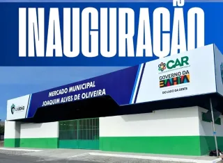 Novo Mercado Municipal de Lajedão será inaugurado no dia 29 de maio
