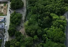 Novo parque de Teixeira de Freitas começa a ganhar forma.