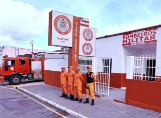 Novo Pelotão do 18º BBM é inaugurado pelo Corpo de Bombeiros em Itamaraju