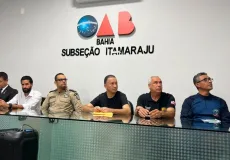 Novo presidente do CONSEG reúne autoridades e comunidade para fortalecer a segurança pública em Itamaraju