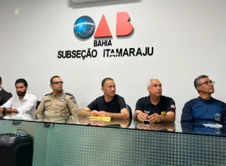 Novo presidente do CONSEG reúne autoridades e comunidade para fortalecer a segurança pública em Itamaraju