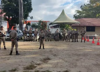 Novos policiais da 87ª CIPM passam por instrução de nivelamento até sábado