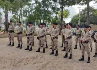 Novos policiais militares reforçam policiamento em Teixeira de Freitas