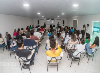 Novos servidores da Prefeitura de Teixeira de Freitas passam por capacitação