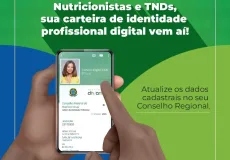 Nutri ID: CFN lança a carteira digital dos nutricionistas e TNDs