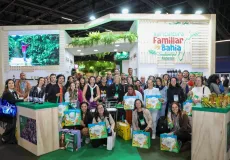 Nutricionistas aprovam e valorizam os sabores e a potência nutricional da Agricultura Familiar da Bahia na Naturaltech 2025