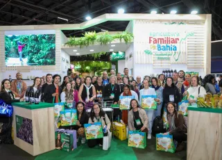 Nutricionistas aprovam e valorizam os sabores e a potência nutricional da Agricultura Familiar da Bahia na Naturaltech 2025