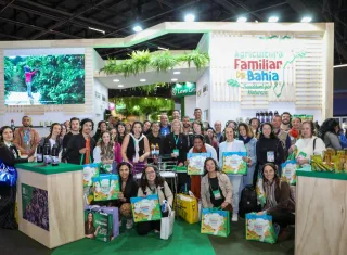Nutricionistas aprovam e valorizam os sabores e a potência nutricional da Agricultura Familiar da Bahia na Naturaltech 2025