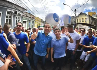 ‘O 2 de Julho é a marca maior da história da Bahia’, diz ACM Neto na Lapinha