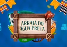 O Arraiá do Água Preta está de volta com três noites de muito forró e tradição em Itanhém!