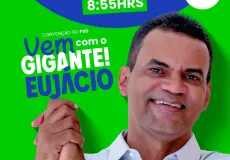 O gigante vem ai - PSD Se prepara para convenção que lançará candidatura de Eujácio Dantas à prefeitura de Teixeira de Freitas