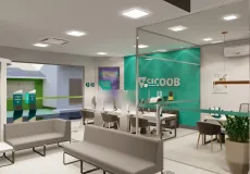 O prefeito pediu, o Sicoob atendeu, e Lajedão ganha um moderna agencia bancária