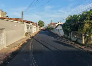 Obra começa e 23 ruas do Vila Caraípe serão pavimentadas em Teixeira de Freitas