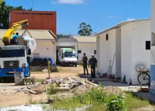 Obra da Lavanderia Pública Municipal segue para em que breve seja entregue à população