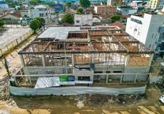 Obra da Nova Escola Municipal Recreio avança no bairro Bela Vista em Teixeira de Freitas