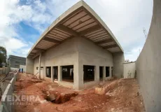 Obra da nova UBS do Redenção avança para etapa de acabamentos