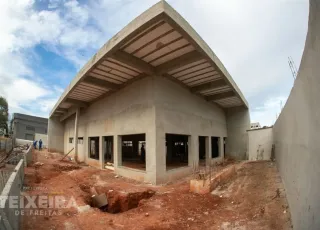 Obra da nova UBS do Redenção avança para etapa de acabamentos