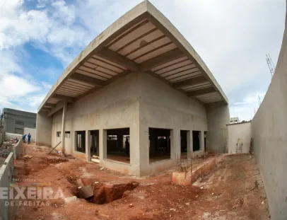 Obra da nova UBS do Redenção avança para etapa de acabamentos