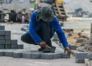 Obra da Praça do Liberdade 2; segue a todo vapor;  Saiba o que terá no local de lazer