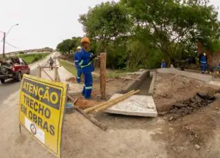 Obra de drenagem no bairro Ulisses Guimarães trará benefícios para população