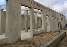 Obras da nova UBS avançam e reforçam compromisso com a saúde em Prado