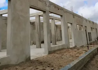 Obras da nova UBS avançam e reforçam compromisso com a saúde em Prado