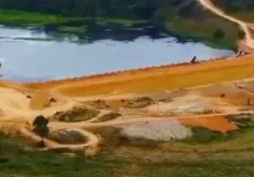 Obras de barragem avançam em Lajedão e integram projeto de implantação de Usina