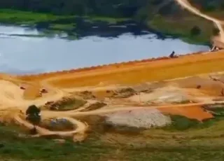 Obras de barragem avançam em Lajedão e integram projeto de implantação de Usina