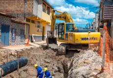 Obras de drenagem avançam e chegam a 60% no bairro Redenção, em Teixeira de Freitas
