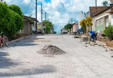 Obras de drenagem e pavimentação transformam a realidade de Duque de Caxias em Teixeira de Freitas