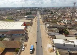 Obras de duplicação da BA-290 em Teixeira de Freitas continuam a todo vapor