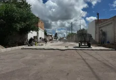 Obras de pavimentação avançam em ruas do bairro Primavera, em Posto da Mata
