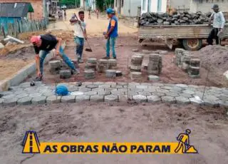 Obras de pavimentação estão a todo vapor em Cruzeiro do Sul distrito de Vereda