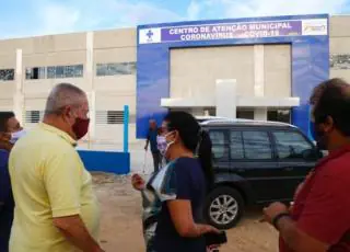 Obras do Centro Municipal de Combate ao COVID-19 entram em fase final