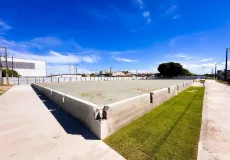 Obras do novo Centro Esportivo da Área Verde avançam e transformam espaço dedicado ao esporte em Prado
