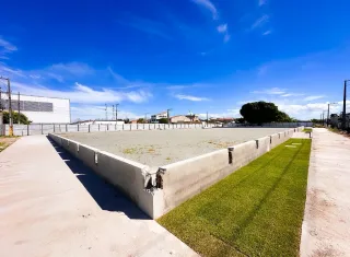 Obras do novo Centro Esportivo da Área Verde avançam e transformam espaço dedicado ao esporte em Prado