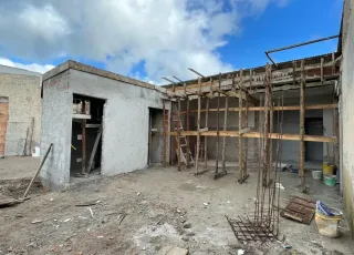 Obras do novo Hospital Municipal de Prado segue em andamento