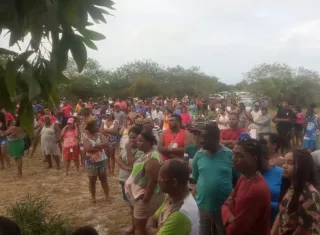 Ocupação da Lagoa Grande: líderes e famílias discutem futuro da área em Prado