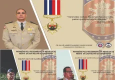 Oficiais do CPR-ES Recebem Medalha do Mérito da Casa Militar do Governador