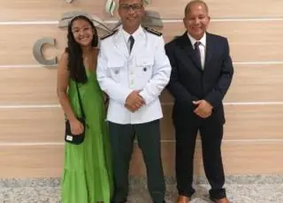 Oficial da CIPE/Mata Atlântica conclui curso de especialização em segurança pública.