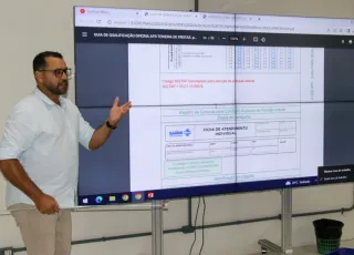 Oficinas com enfermeiros das UBS de Teixeira de Freitas discutem resultados do ‘Previne Brasil’