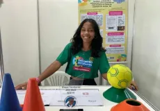 Oficinas de handebol incentivam prática esportiva e combatem sedentarismo entre estudantes da rede estadual da Bahia