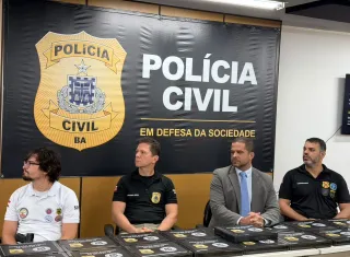  Oito advogados são preso em operação que e mira esquema de comunicação entre facções em presídios da Bahia