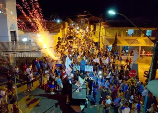 Em caminhada histórica Tonzinho consolida e dispara na corrida eleitoral de Lajedão