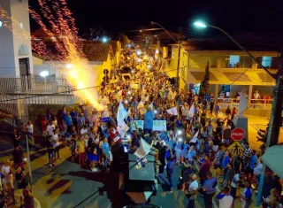 Em caminhada histórica Tonzinho consolida e dispara na corrida eleitoral de Lajedão