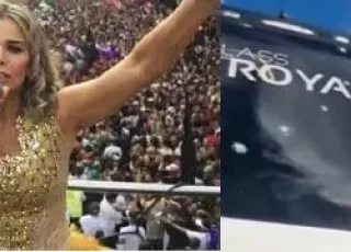 Ônibus da cantora Márcia Freire é atingido por 21 tiros em tentativa de assalto na BR 101 
