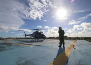 Onze aeronaves atuam em prol das vítimas das chuvas na Bahia