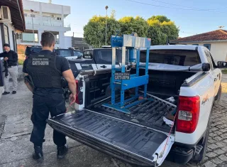 Operação Ágata: Polícia Civil prende investigados por tráfico de drogas e associação para o tráfico em Teixeira de Freitas