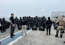 “Operação Arrosto” promove revistas em celas do Conjunto Penal de Eunápolis